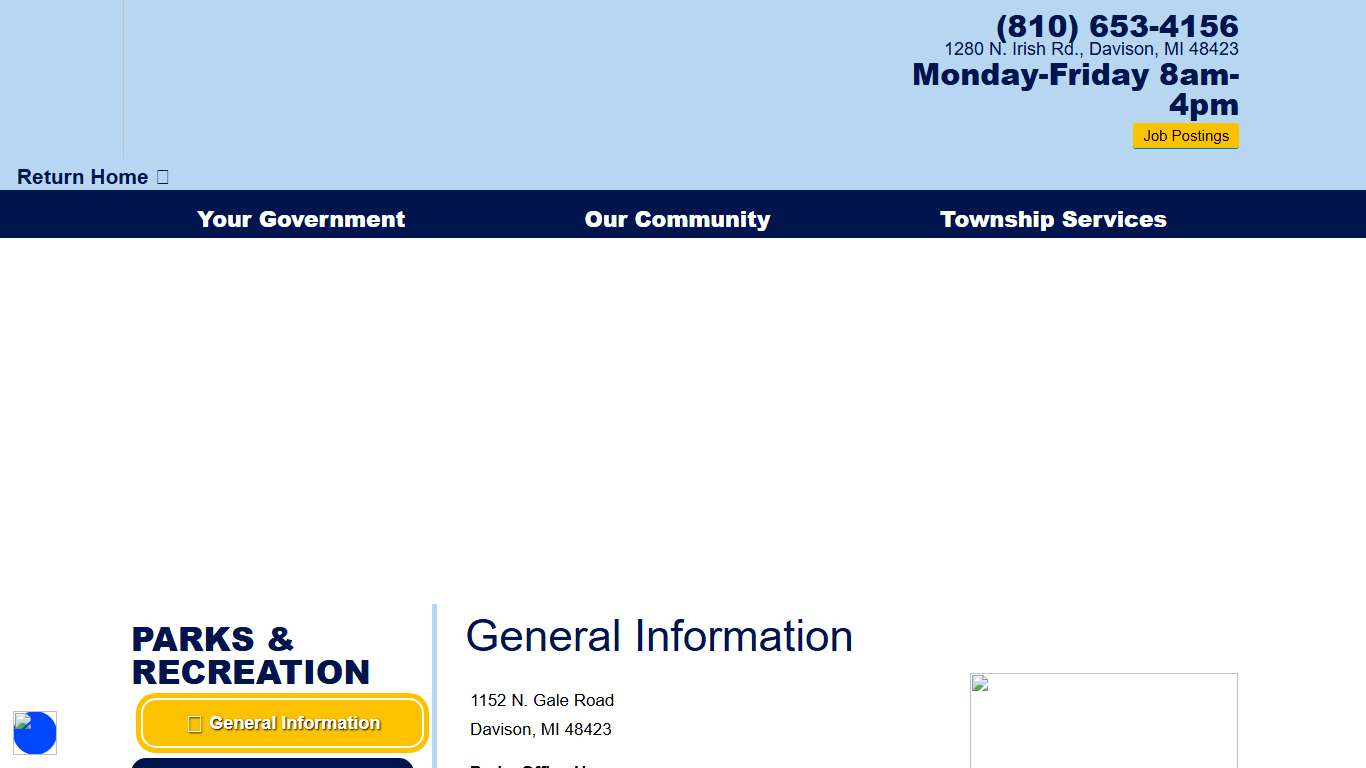 Parks & Rec – Davison Township